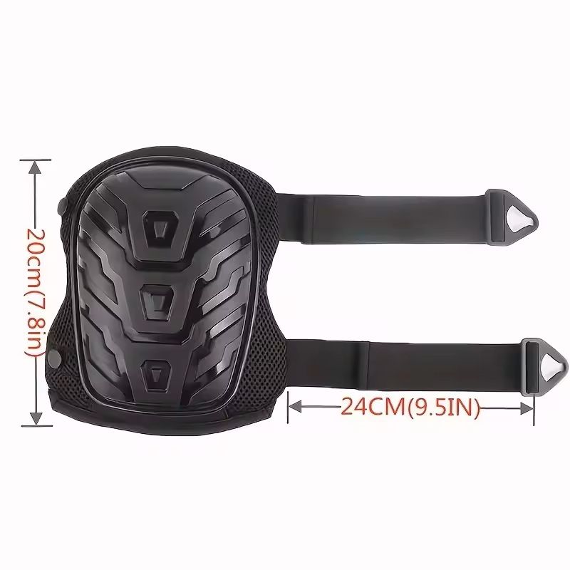 HeavyDuty Knee Pads With Adjustable Straps For Construction And Gardening 4