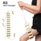 Wooden Lymphatic Drainage Massage Tools For Body Sculpting And Cellulite Relief 0