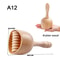 Wooden Lymphatic Drainage Massage Tools For Body Sculpting And Cellulite Relief 9