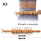 Wooden Lymphatic Drainage Massage Tools For Body Sculpting And Cellulite Relief 15