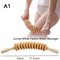 Wooden Lymphatic Drainage Massage Tools For Body Sculpting And Cellulite Relief 17