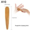 Wooden Lymphatic Drainage Massage Tools For Body Sculpting And Cellulite Relief 19
