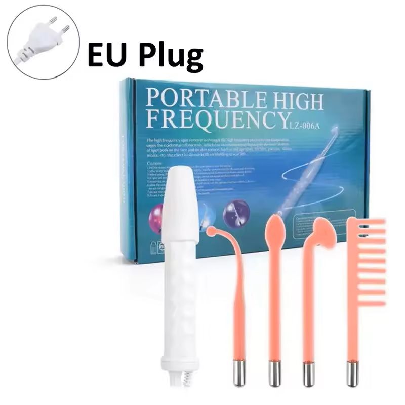 4in1 High Frequency Facial Wand For Acne Treatment And Skin Rejuvenation 2