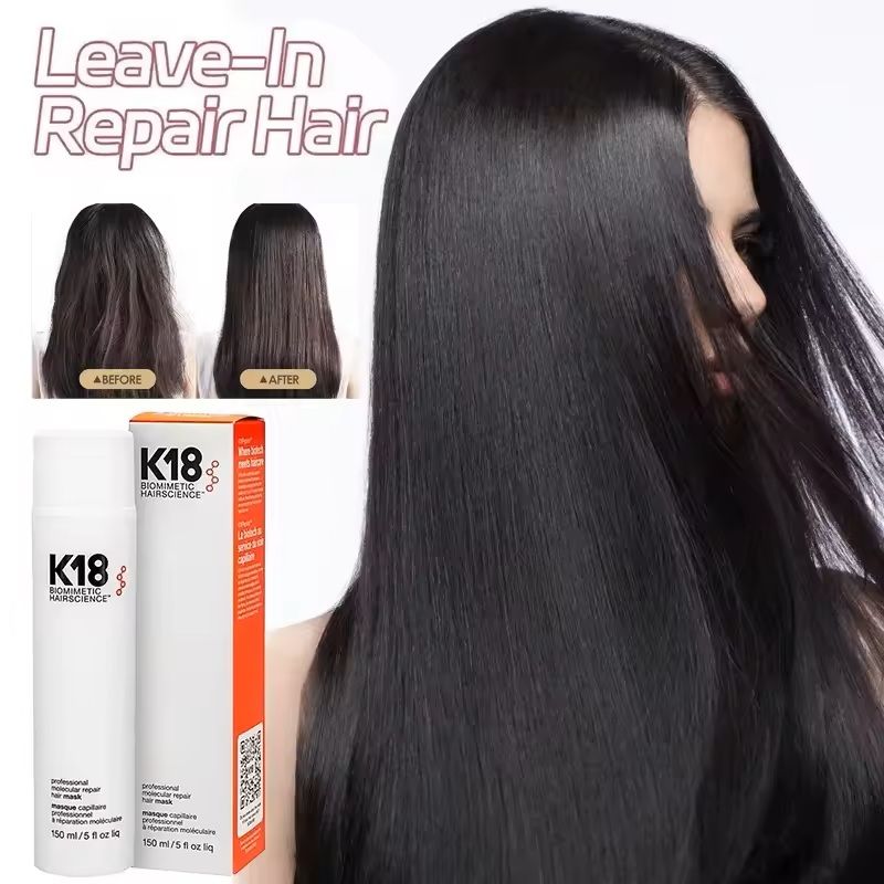 K18 LeaveIn Repair Hair Mask For Dry Damaged Hair 4Minute Intensive Treatment 6