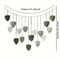 Boho Macrame Leaf Wall Hanging For Bedroom And Living Room Decor 1