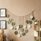 Boho Macrame Leaf Wall Hanging For Bedroom And Living Room Decor 5