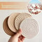 Boho Cotton Woven Coasters Set Of 8 2