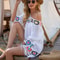 Crochet Fringe Bikini Cover Up Dress 4