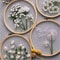 Beginner Floral Embroidery Kit With Pattern 0