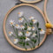 Beginner Floral Embroidery Kit With Pattern 8