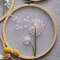 Beginner Floral Embroidery Kit With Pattern 9