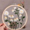 Beginner Floral Embroidery Kit With Pattern 11