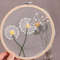 Beginner Floral Embroidery Kit With Pattern 12
