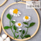 Beginner Floral Embroidery Kit With Pattern 20