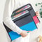 Zippered Accordion File Organizer With Pencil Pouch 5