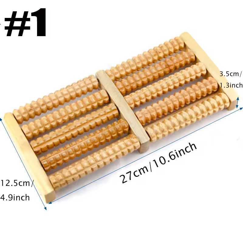 Foot Roller Massager For Plantar Fasciitis And Arch Pain Relief 2