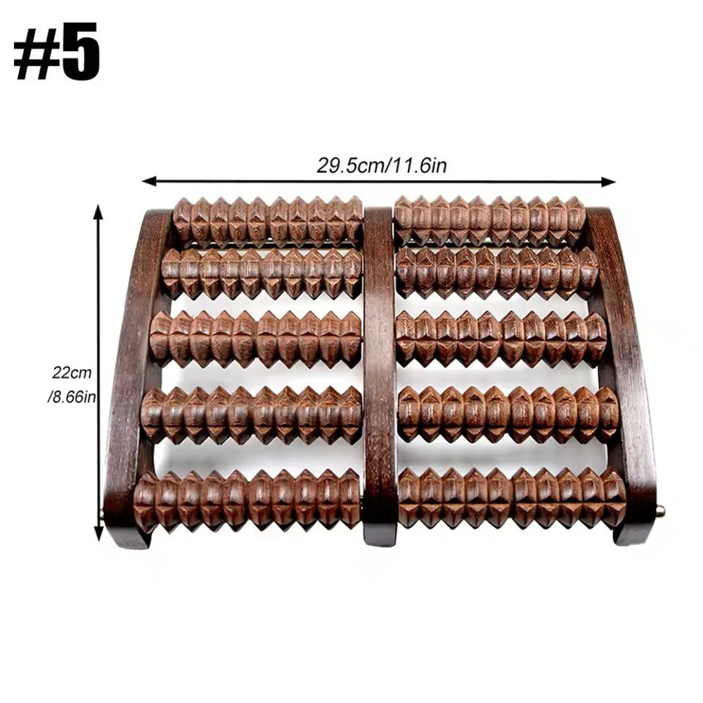 Foot Roller Massager For Plantar Fasciitis And Arch Pain Relief 4