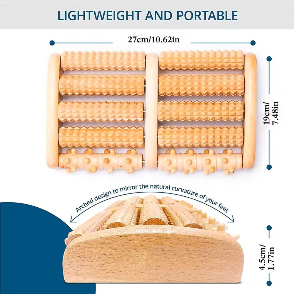 Foot Roller Massager For Plantar Fasciitis And Arch Pain Relief 5