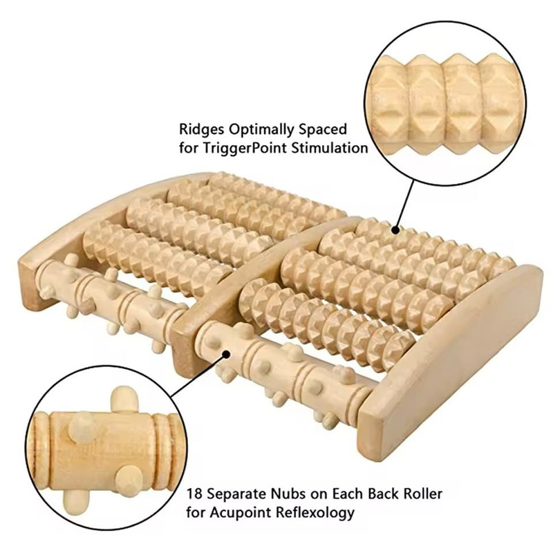 Foot Roller Massager For Plantar Fasciitis And Arch Pain Relief 6