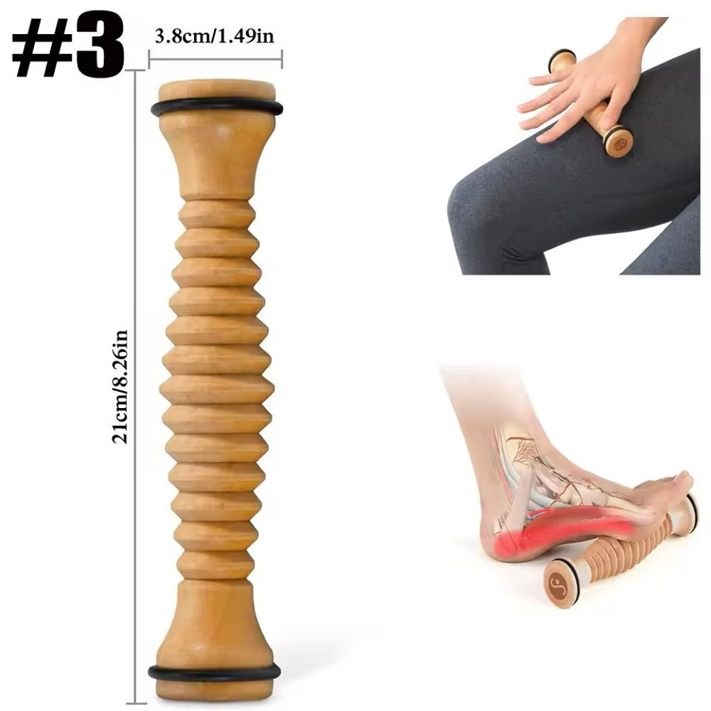 Foot Roller Massager For Plantar Fasciitis And Arch Pain Relief 9
