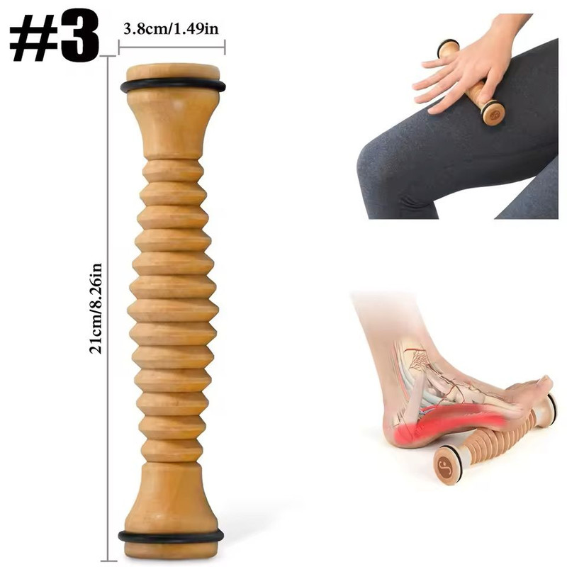 Foot Roller Massager For Plantar Fasciitis And Arch Pain Relief 9