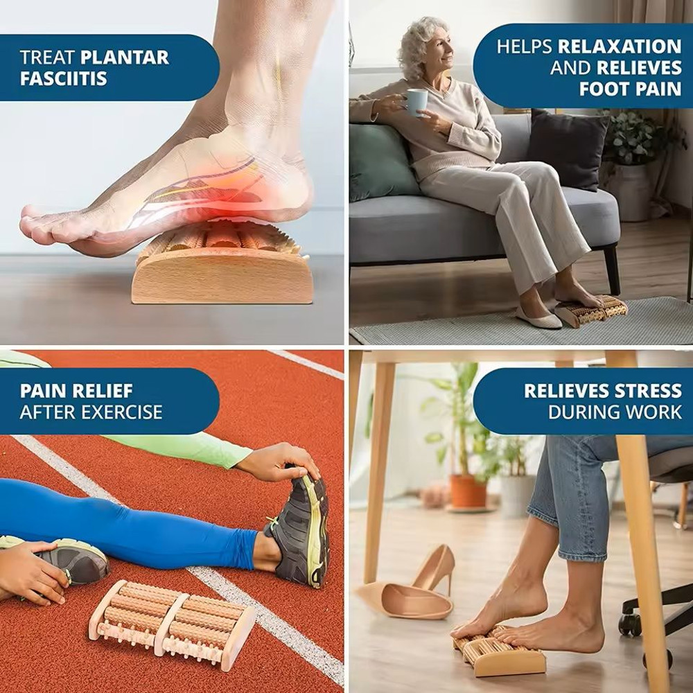 Foot Roller Massager For Plantar Fasciitis And Arch Pain Relief 10