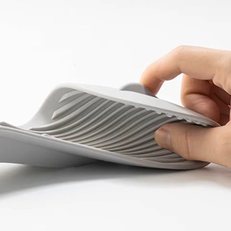 Silicone Heat Resistant Spoon Holder Placemat Set 10