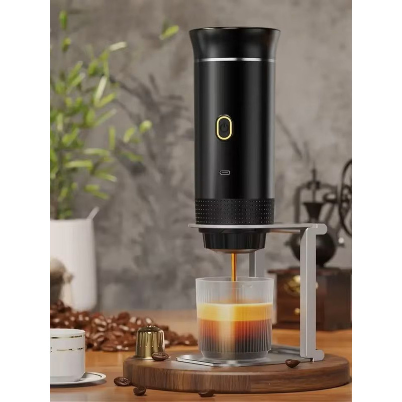 Wireless Portable Espresso Coffee Maker For Travel And Home 2