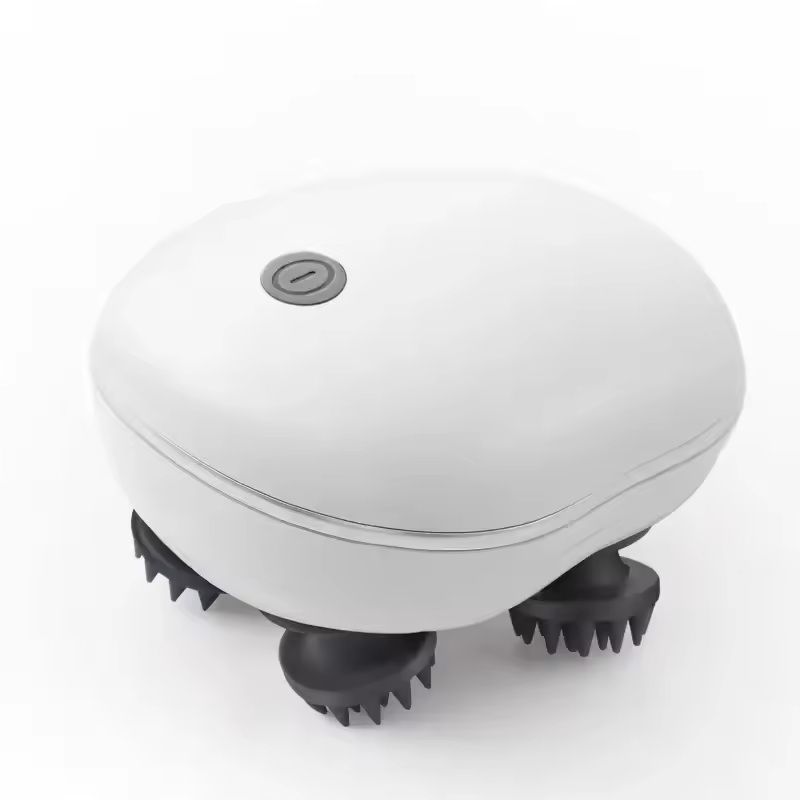 Electric Scalp Massager With Red Light Therapy 2