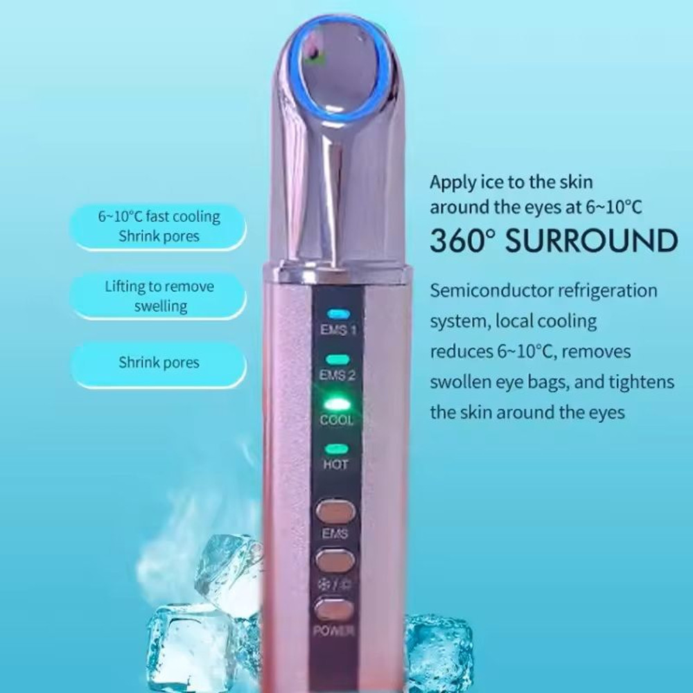 Eye And Lip Vibration Massager For Skin Lifting And Wrinkle Reduction 1
