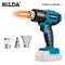 Cordless Handheld Heat Gun For Makita Battery With Nozzles 2