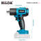 Cordless Handheld Heat Gun For Makita Battery With Nozzles 4
