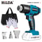 Cordless Handheld Heat Gun For Makita Battery With Nozzles 8