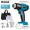 Cordless Handheld Heat Gun For Makita Battery With Nozzles 12