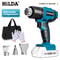 Cordless Handheld Heat Gun For Makita Battery With Nozzles 12