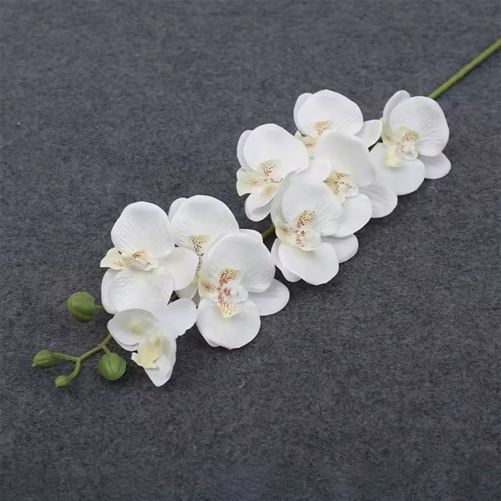 Artificial Orchid Flower Stem For Home And Event Decoration 9