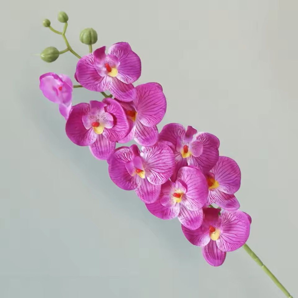 Artificial Orchid Flower Stem For Home And Event Decoration 10