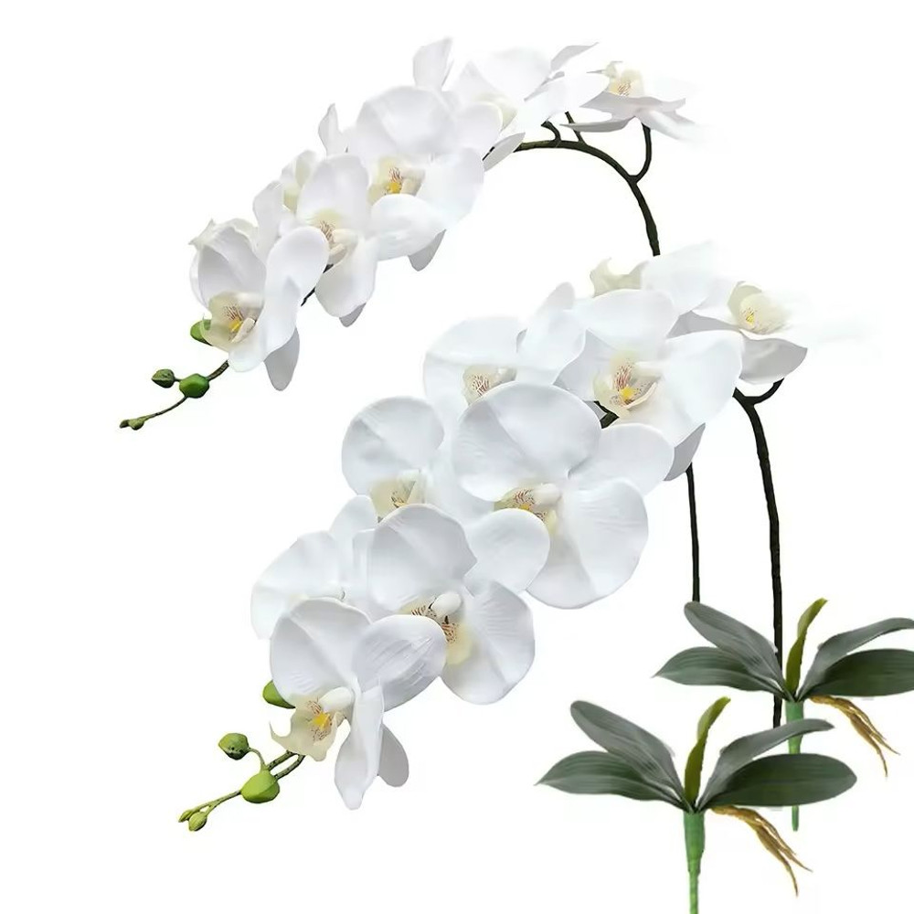 Artificial Orchid Flower Stem For Home And Event Decoration 4