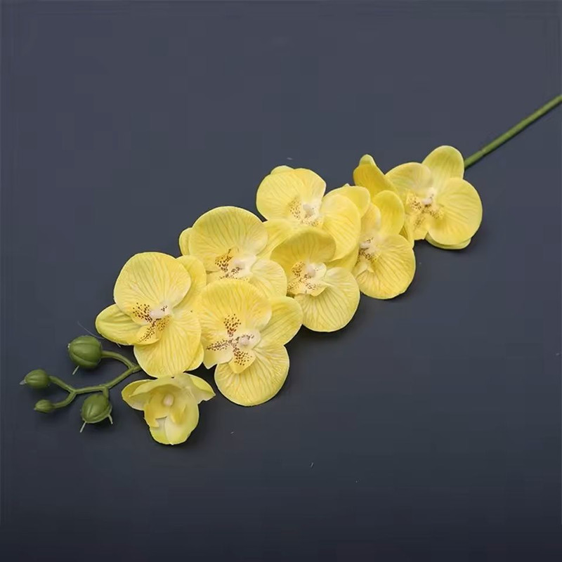 Artificial Orchid Flower Stem For Home And Event Decoration 7