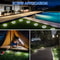 Solar Disk Lights For Outdoor Garden And Yard Decoration 6