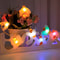 Solar Honey Bee String Lights For Garden And Outdoor Decoration 2