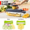 Multifunction Vegetable Chopper With Slicer And Dicer Attachments 1