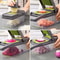 Multifunction Vegetable Chopper With Slicer And Dicer Attachments 2