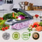 Multifunction Vegetable Chopper With Slicer And Dicer Attachments 3