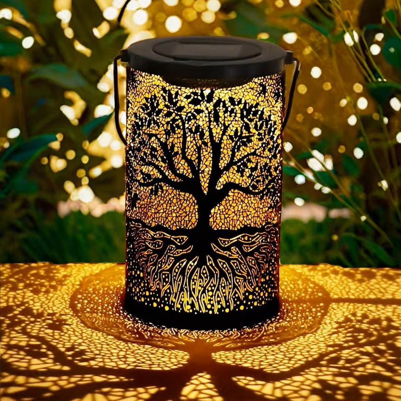 Solar Lantern For Outdoor Garden And Patio Decoration 0