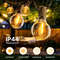 Solar G40 String Lights For Outdoor Patio And Backyard Lighting 0