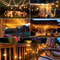 Solar G40 String Lights For Outdoor Patio And Backyard Lighting 3