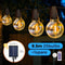 Solar G40 String Lights For Outdoor Patio And Backyard Lighting 7