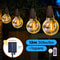 Solar G40 String Lights For Outdoor Patio And Backyard Lighting 9