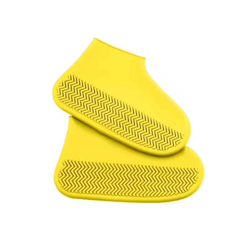 Waterproof Silicone Shoe Covers For Rainy Days 2 Pack 3